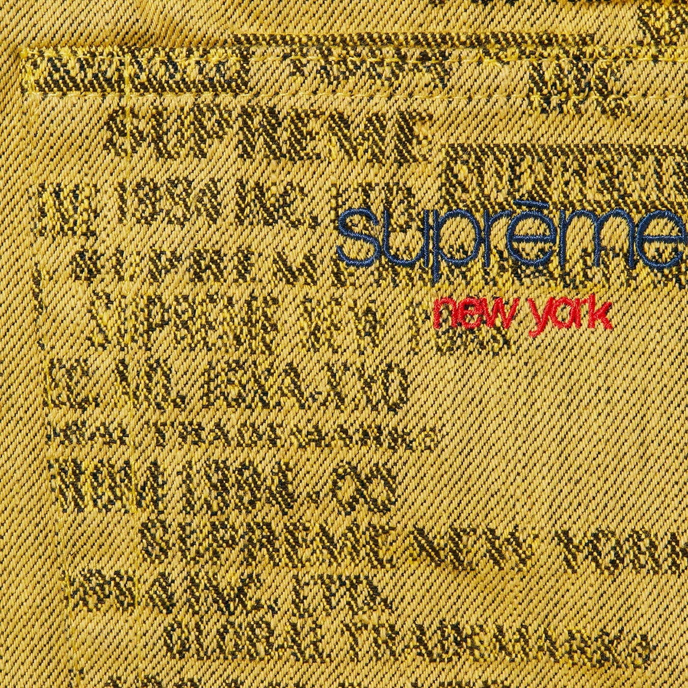 Trademark Jacquard Baggy Jean view 2